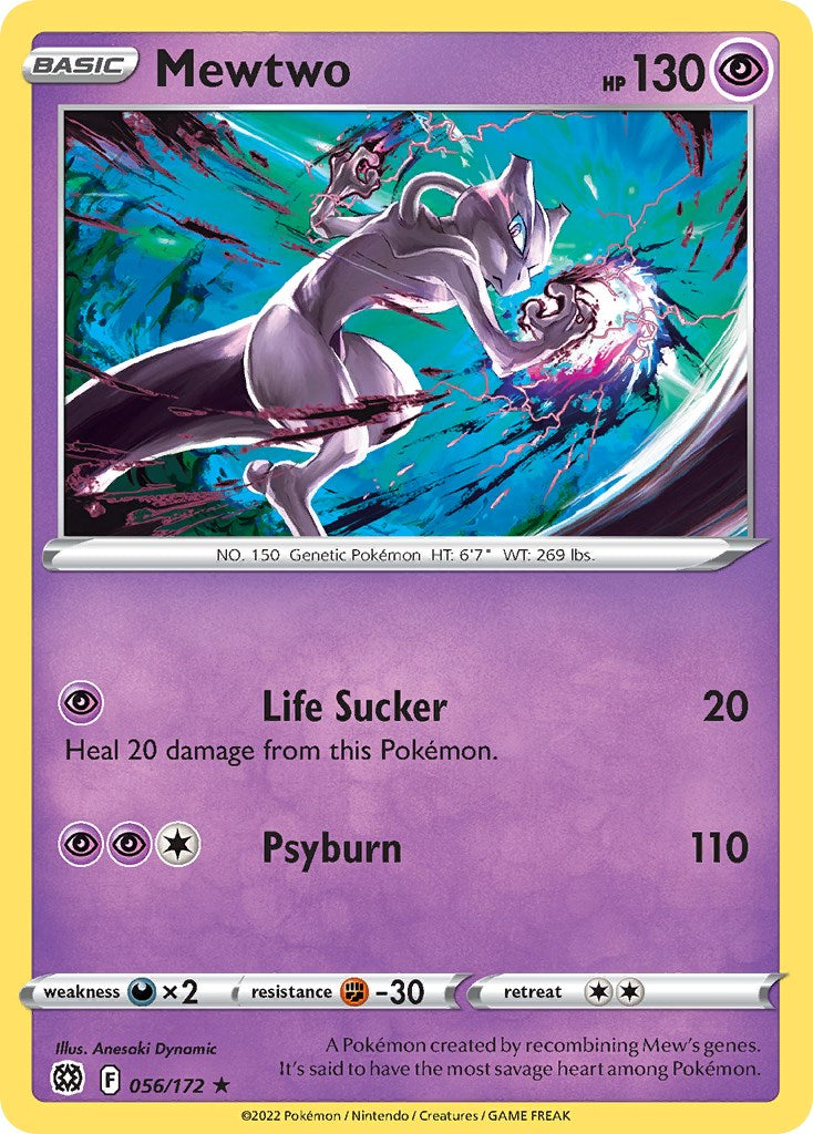 Mewtwo (056/172) (Cosmos Holo) [Sword & Shield: Black Star Promos] | Tables and Towers