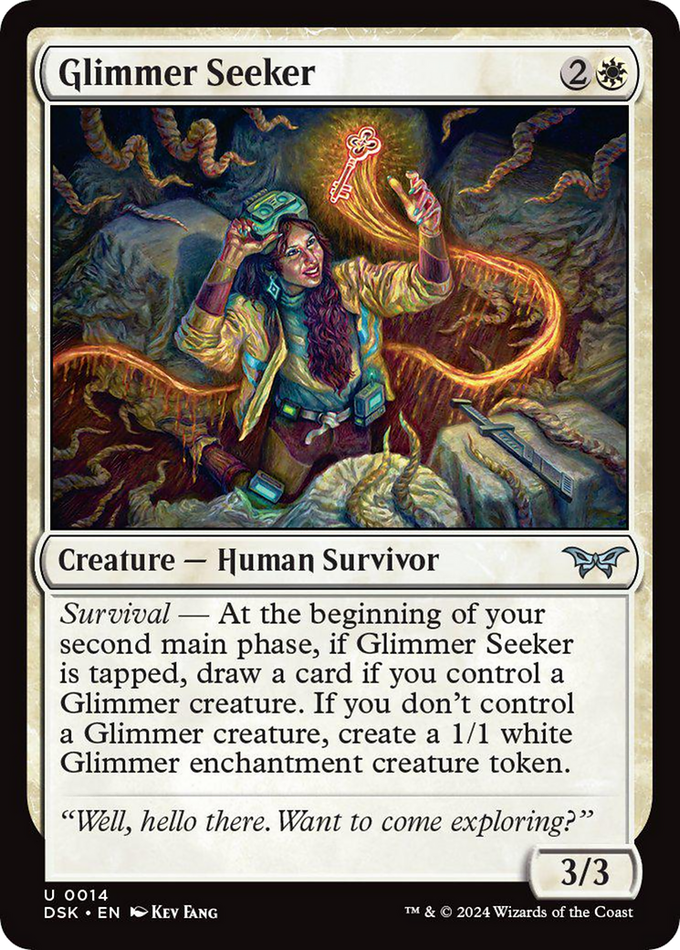 Glimmer Seeker [Duskmourn: House of Horror] | Tables and Towers