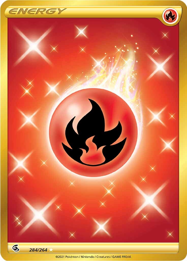 Fire Energy (284/264) [Sword & Shield: Fusion Strike] | Tables and Towers