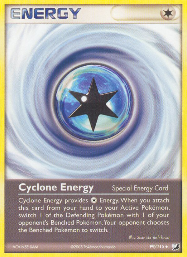 Cyclone Energy (99/115) [EX: Unseen Forces] | Tables and Towers