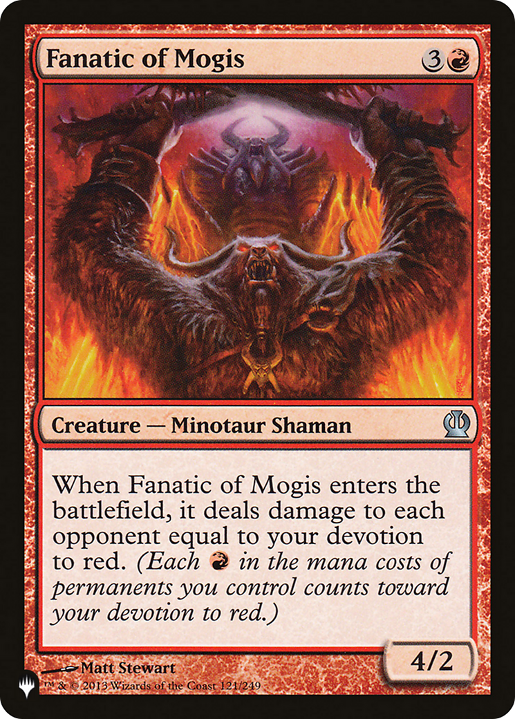 Fanatic of Mogis [The List Reprints] | Tables and Towers