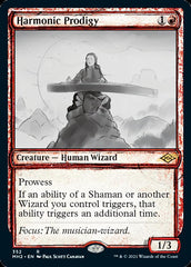 Harmonic Prodigy (Sketch) [Modern Horizons 2] | Tables and Towers