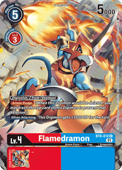 Flamedramon [BT8-012] (Alternate Art) [New Awakening] | Tables and Towers