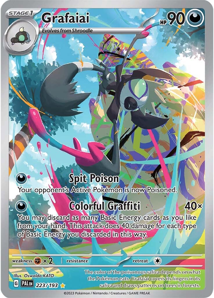 Grafaiai (223/193) [Scarlet & Violet: Paldea Evolved] | Tables and Towers