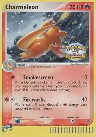 Charmeleon (99/97) (State Championships 2004) [League & Championship Cards] | Tables and Towers