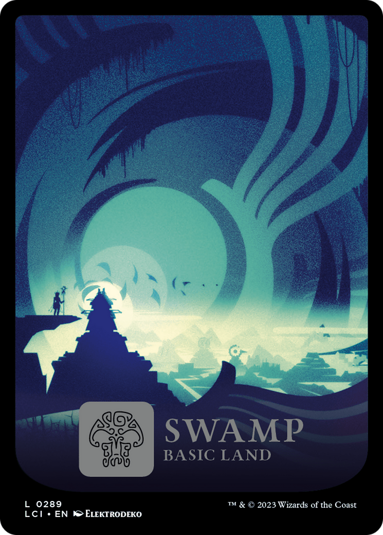 Swamp (0289) [The Lost Caverns of Ixalan] | Tables and Towers