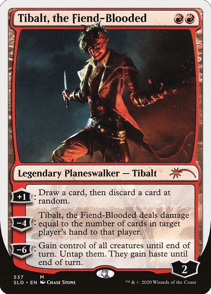 Tibalt, the Fiend-Blooded [Secret Lair Drop Promos] | Tables and Towers