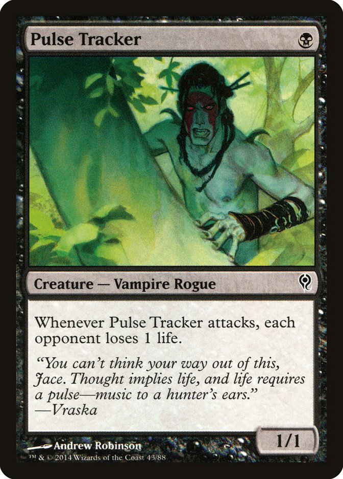 Pulse Tracker [Duel Decks: Jace vs. Vraska] | Tables and Towers