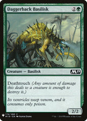 Daggerback Basilisk [Mystery Booster] | Tables and Towers