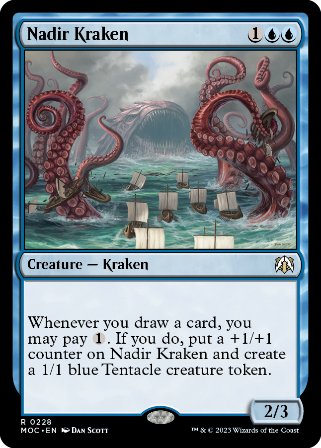 Nadir Kraken [March of the Machine Commander] | Tables and Towers