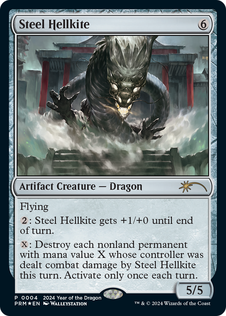 Steel Hellkite [Standard Showdown Promos] | Tables and Towers