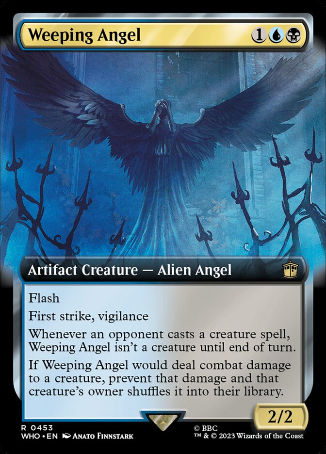 Weeping Angel (Extended Art) [Doctor Who] | Tables and Towers