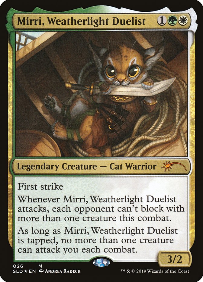 Mirri, Weatherlight Duelist [Secret Lair Drop Series] | Tables and Towers