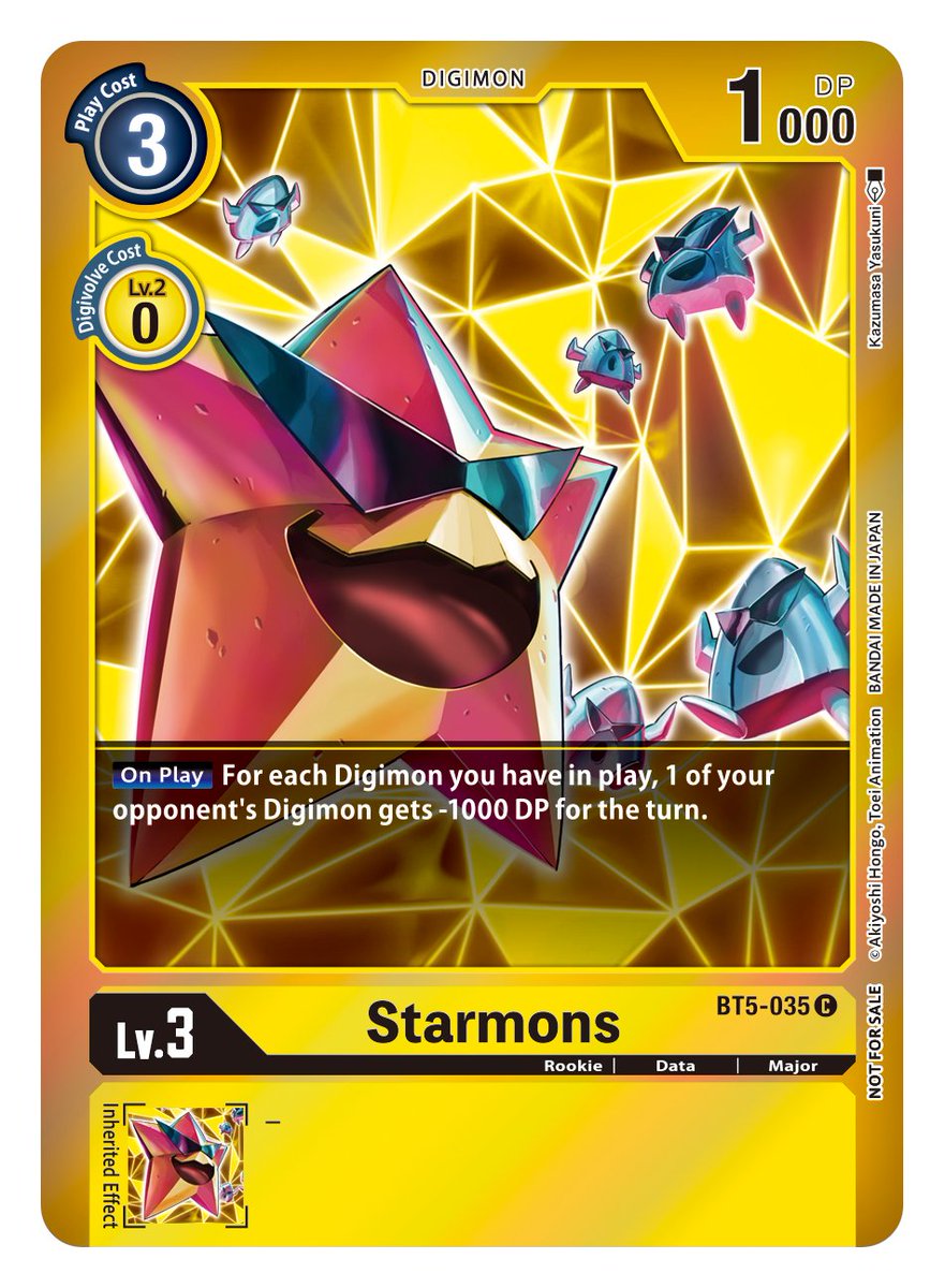 Starmons [BT5-035] (Event Pack 2) [Battle of Omni] | Tables and Towers