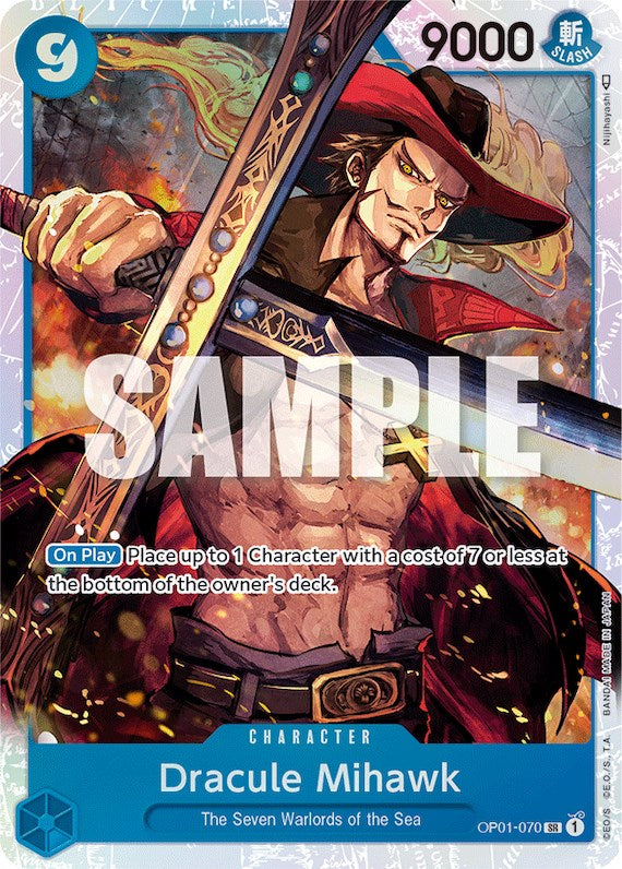 Dracule Mihawk [Romance Dawn] | Tables and Towers