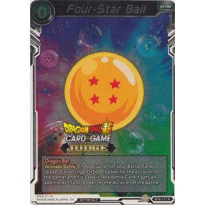 Four-Star Ball (BT6-117) [Judge Promotion Cards] | Tables and Towers