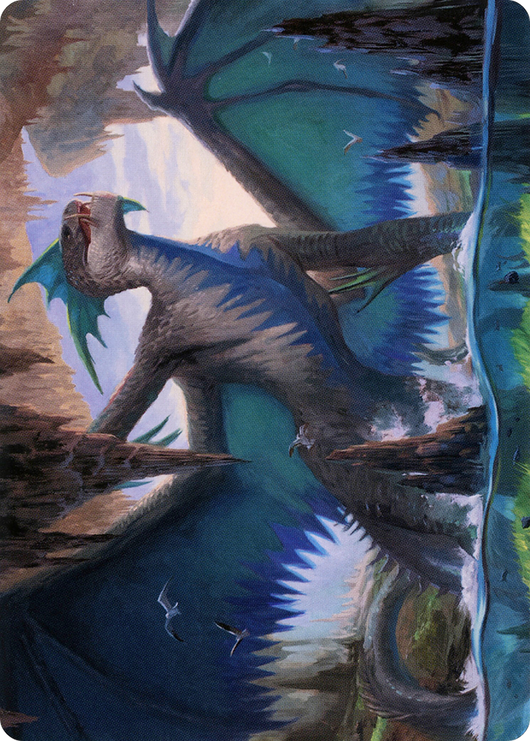 Murktide Regent Art Card [Modern Horizons 2 Art Series] | Tables and Towers