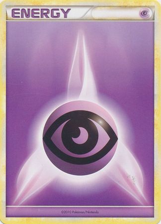 Psychic Energy (2010 Unnumbered HGSS Style) [League & Championship Cards] | Tables and Towers