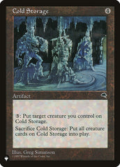 Cold Storage [The List] | Tables and Towers