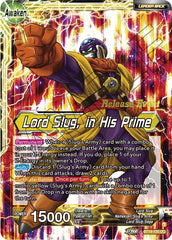 Lord Slug // Lord Slug, in His Prime (Fighter's Ambition Holiday Pack) (BT19-100) [Tournament Promotion Cards] | Tables and Towers