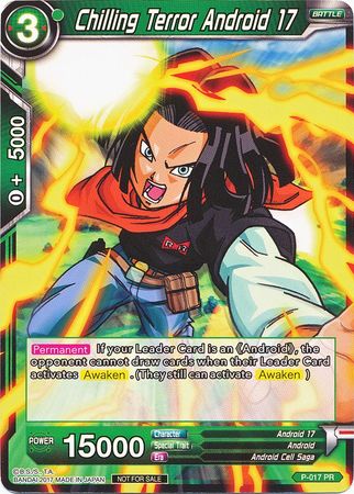 Chilling Terror Android 17 (Foil) (P-017) [Promotion Cards] | Tables and Towers