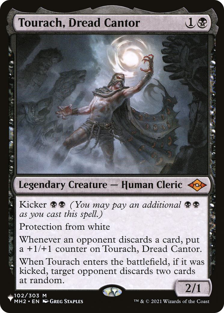 Tourach, Dread Cantor [The List Reprints] | Tables and Towers