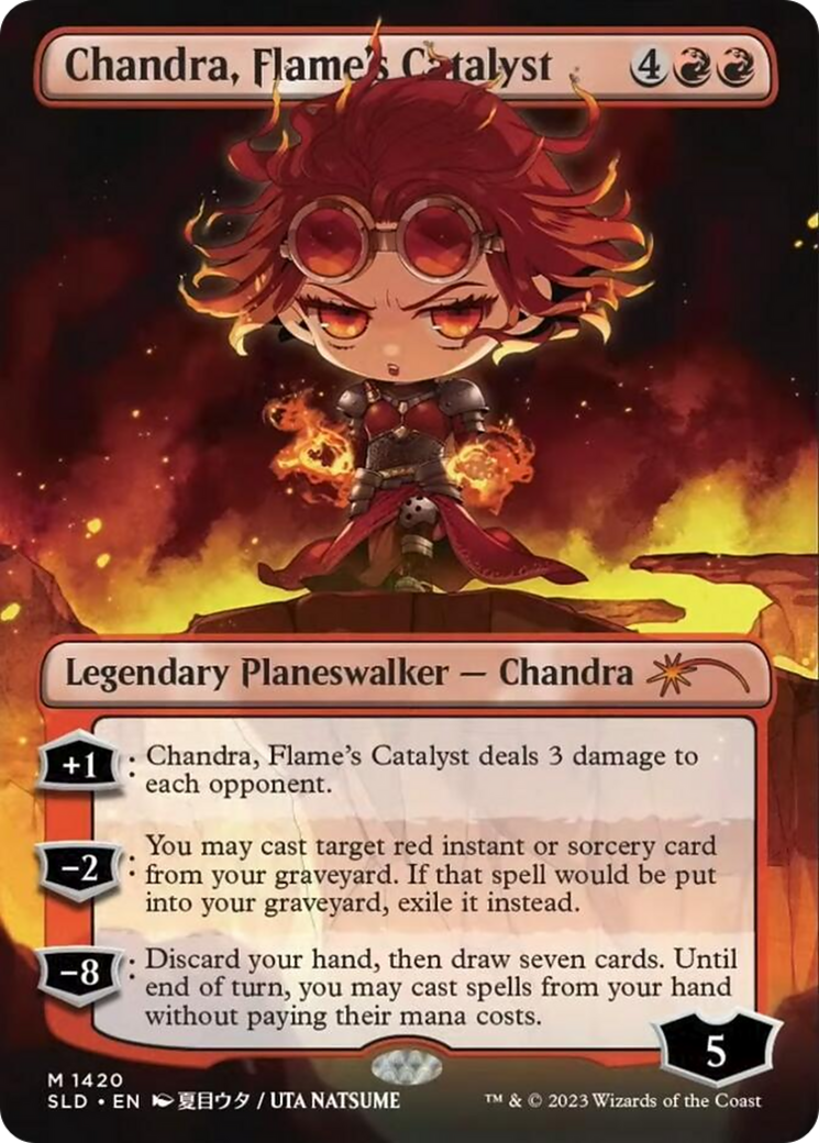 Chandra, Flame's Catalyst [Secret Lair Drop Series] | Tables and Towers