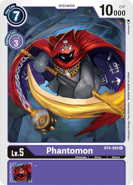 Phantomon [BT4-085] [Great Legend] | Tables and Towers