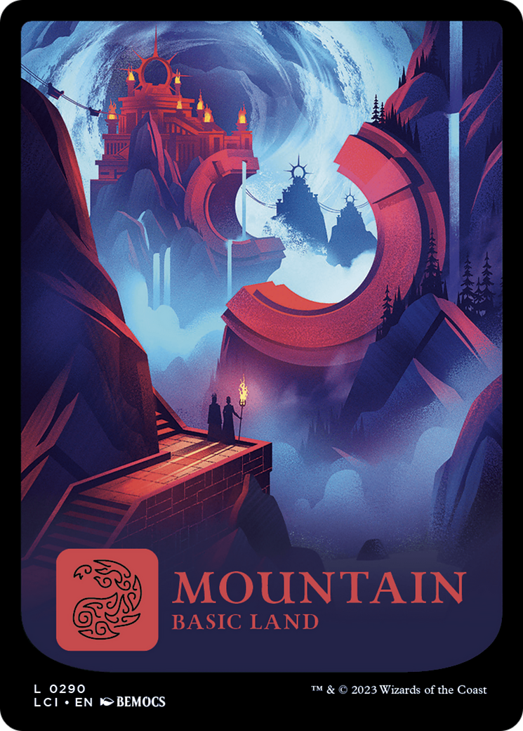 Mountain (0290) [The Lost Caverns of Ixalan] | Tables and Towers