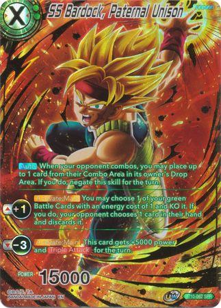 SS Bardock, Paternal Unison (SPR) (BT10-062) [Rise of the Unison Warrior 2nd Edition] | Tables and Towers