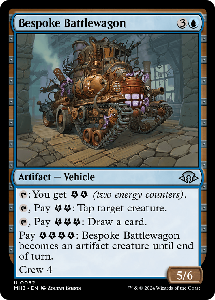 Bespoke Battlewagon [Modern Horizons 3] | Tables and Towers