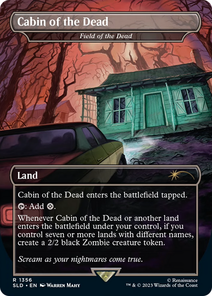 Cabin of the Dead - Field of the Dead [Secret Lair Drop Series] | Tables and Towers