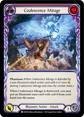 Coalescence Mirage (Red) [EVR144] (Everfest)  1st Edition Rainbow Foil | Tables and Towers