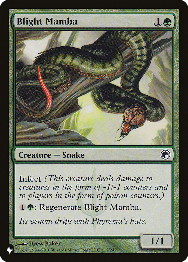 Blight Mamba [The List Reprints] | Tables and Towers