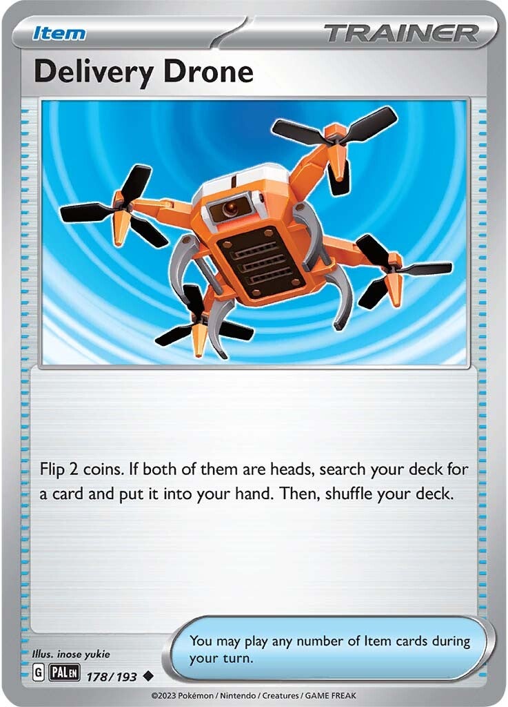 Delivery Drone (178/193) [Scarlet & Violet: Paldea Evolved] | Tables and Towers