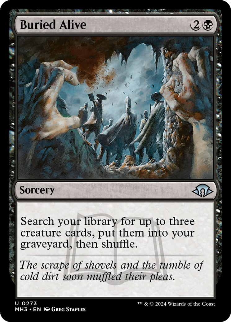 Buried Alive [Modern Horizons 3] | Tables and Towers