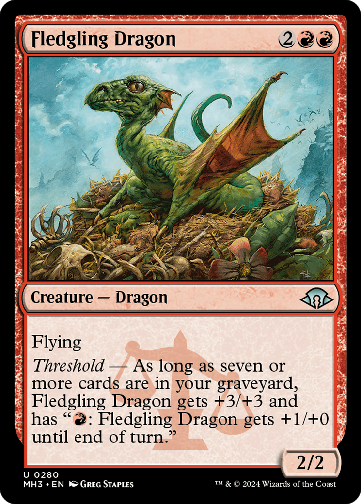 Fledgling Dragon [Modern Horizons 3] | Tables and Towers