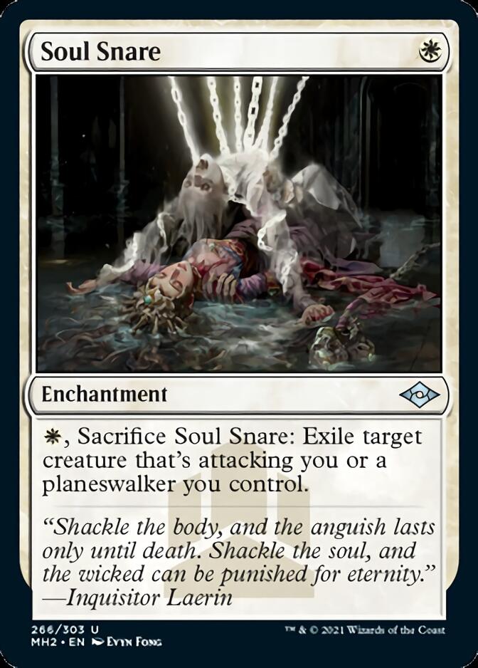 Soul Snare (Foil Etched) [Modern Horizons 2] | Tables and Towers