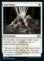 Soul Snare (Foil Etched) [Modern Horizons 2] | Tables and Towers