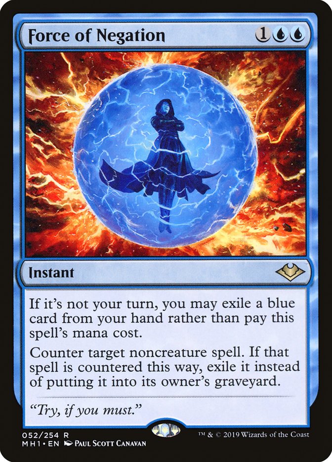 Force of Negation [Modern Horizons] | Tables and Towers