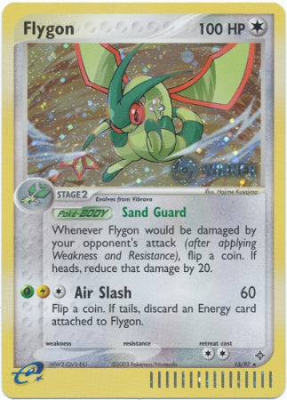 Flygon (15/97) (Winner) [League & Championship Cards] | Tables and Towers