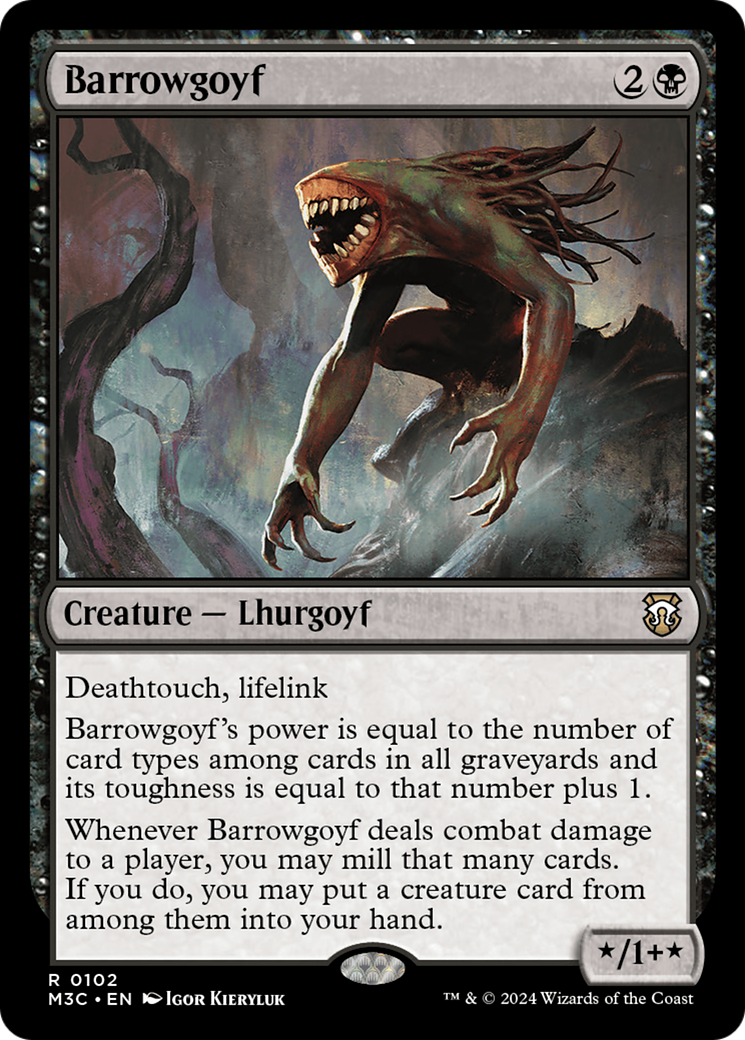 Barrowgoyf [Modern Horizons 3 Commander] | Tables and Towers