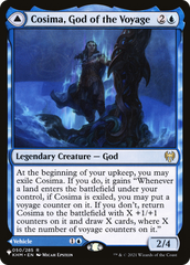 Cosima, God of the Voyage // The Omenkeel [Secret Lair: From Cute to Brute] | Tables and Towers