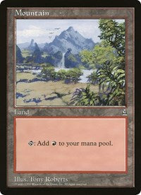 Mountain (Oversized) [Oversize Cards] | Tables and Towers