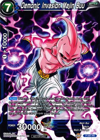 Demonic Invasion Majin Buu (P-097) [Promotion Cards] | Tables and Towers