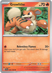 Growlithe (030/198) [Scarlet & Violet: Base Set] | Tables and Towers