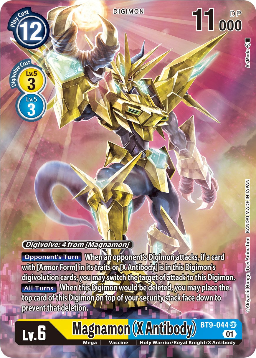 Magnamon (X Antibody) [BT9-044] (Alternate Art) [X Record] | Tables and Towers