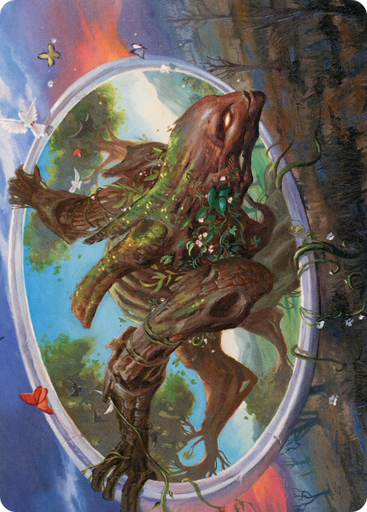 Gaea's Will Art Card [Modern Horizons 2 Art Series] | Tables and Towers