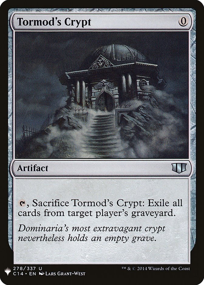 Tormod's Crypt [Mystery Booster] | Tables and Towers