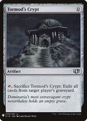 Tormod's Crypt [Mystery Booster] | Tables and Towers